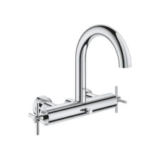 GROHE Badewannenarmatur Atrio Kreuzgriffe GROHE Badewannenarmatur Atrio Kreuzgriffe