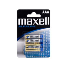 Maxell Europe LTD. Batterie AAA 4 Stück