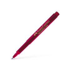 Faber-Castell Fineliner Broadpen 1554 0.8 mm, Rot Faber-Castell Fineliner Broadpen 1554 0.8 mm, Rot