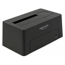 Delock Dockingsstation für ein 3,5- oder 2,5-Laufwerk Delock Dockingsstation für ein 3,5- oder 2,5-Laufwerk