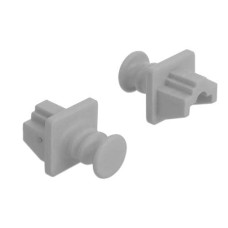 Delock Blindstecker RJ45 10 Stück, grau Delock Blindstecker RJ45 10 Stück, grau