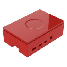 Raspberry Pi Gehäuse für Raspberry Pi 4 Model B Rot Raspberry Pi Gehäuse für Raspberry Pi 4 Model B Rot