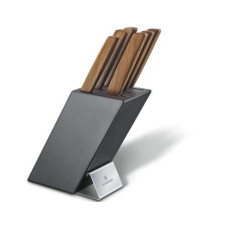 Victorinox Messerblock Swiss Modern Grau Victorinox Messerblock Swiss Modern Grau