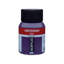 Amsterdam Acrylfarbe Standard Series Blauviolett halbtransp. 500 ml