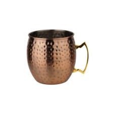 Paderno Cocktailbecher Moscow Mule 500 ml, 1 Stück, Kupfer Paderno Cocktailbecher Moscow Mule 500 ml, 1 Stück, Kupfer