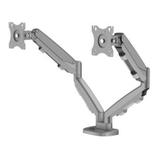Fellowes Eppa für 2 Monitore, Silber Fellowes Eppa für 2 Monitore, Silber