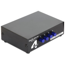 Delock Switchbox 4 Port 3xRCA Chinch Bidirektional, manuel