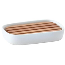 Aquanova Seifenschale Oscar Nature/Weiss Aquanova Seifenschale Oscar Nature/Weiss