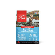 Orijen Trockenfutter Cat Six Fish 5.4 kg