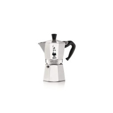 Bialetti Espressokocher Moka Express 6 Tassen, Silber