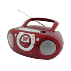 soundmaster Radio/CD-Player SCD5100RO Rot