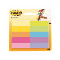 Post-it Page Marker Post-it aus Papier farbig sortiert