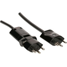 Max Hauri Verlängerungskabel 3 m T13-T12 gegen Elektrosmog Max Hauri Verlängerungskabel 3 m T13-T12 gegen Elektrosmog