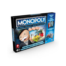 Hasbro Gaming Familienspiel Monopoly Banking: Cash-Back DE / FR / IT