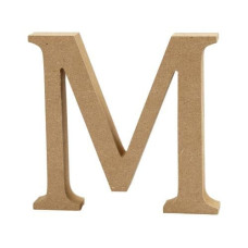 Creativ Company Holzbuchstabe M 1 Stück