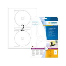 HERMA CD-Etiketten 5115 Ø 116 mm Weiss, 25 Blatt
