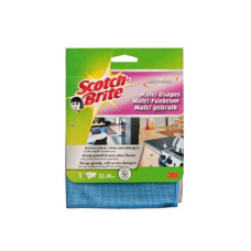 Scotch-Brite Mikrofaser-Reinigungstuch Scotch-Brite All-in-One Blau Scotch-Brite Mikrofaser-Reinigungstuch Scotch-Brite All-in-One Blau