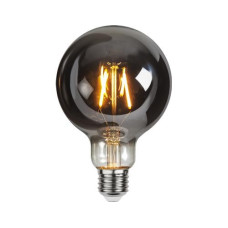 Star Trading Lampe Plain Smoke G95 1.8 W (13 W) E27 Warmweiss Star Trading Lampe Plain Smoke G95 1.8 W (13 W) E27 Warmweiss