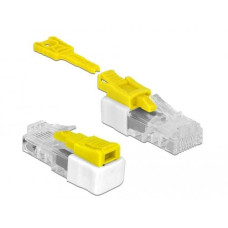 Delock Blindstecker RJ45 Port Blocker, 5 Stück 5 Stück Delock Blindstecker RJ45 Port Blocker, 5 Stück 5 Stück