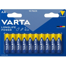 Varta Batterie Longlife Power AA 10 Stück