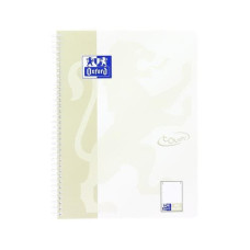 Oxford Notizheft Touch Collegeblock, A4 +, Dot, Sand Oxford Notizheft Touch Collegeblock, A4 +, Dot, Sand