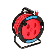 Max Hauri Kabelrolle V2 15 m Rot Max Hauri Kabelrolle V2 15 m Rot