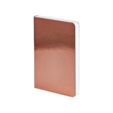 Nuuna Notizbuch Shiny Starlet 15 x 10.8 cm, Dot, Kupfer Nuuna Notizbuch Shiny Starlet 15 x 10.8 cm, Dot, Kupfer