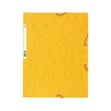 Exacompta Gummibandmappe A4 Gelb, 250 Blatt Exacompta Gummibandmappe A4 Gelb, 250 Blatt