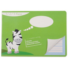 ELCO Schulheft A4, Liniert, Grün ELCO Schulheft A4, Liniert, Grün