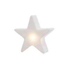 8 Seasons Design Motivlicht Shining Star Micro XS, Weiss