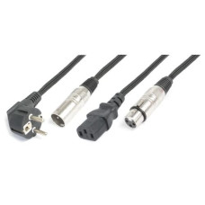 PD Connex CX10-15 XLR 3 Pole, male - XLR 3 Pole, female 15 m PD Connex CX10-15 XLR 3 Pole, male - XLR 3 Pole, female 15 m
