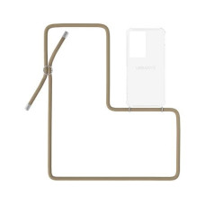 Urbany's Necklace Case Galaxy S21 Ultra Beach Beauty Transparent