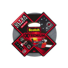 3M Gewebeband Scotch Extremium Ultra 48 mm x 25 m, Schwarz