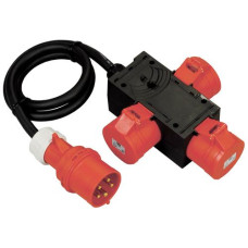 Spälti AG Industrie-Steckerleiste 3x CEE16/5 3P+N+E Spälti AG Industrie-Steckerleiste 3x CEE16/5 3P+N+E