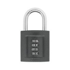 Abus Zahlenschloss 158/50 B/DFNLI Anthrazit Zink