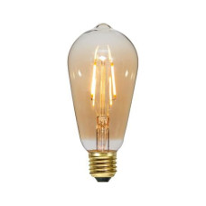 Star Trading Lampe Plain Amber 0.75 W (7 W) E27 Warmweiss Star Trading Lampe Plain Amber 0.75 W (7 W) E27 Warmweiss