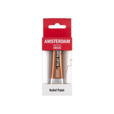Amsterdam Acrylfarbe Reliefpaint 811, 20 ml, Bronze Amsterdam Acrylfarbe Reliefpaint 811, 20 ml, Bronze