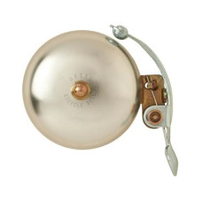 BASIL Fahrradklingel Portland Bell Brass Silber BASIL Fahrradklingel Portland Bell Brass Silber