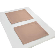 Adam Tischset Uni Collection 30 cm x 40 cm, 2 Stück, Beige