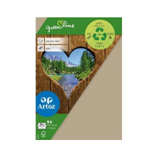 Artoz Couvert Green Line B6, 5 Stück, Hellbraun