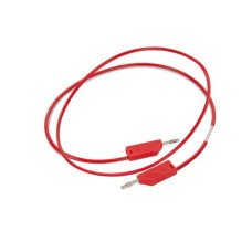 Velleman Messleitung Ø 4 mm, 100 cm Rot