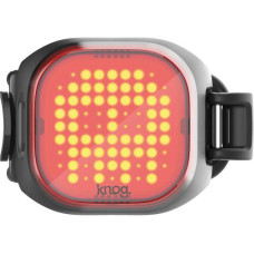 knog. Velolampe Blinder Mini Skull Rücklicht, Schwarz