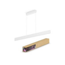Philips Hue Pendelleuchte White & Color Ambiance, Ensis, Weiss, BT Philips Hue Pendelleuchte White & Color Ambiance, Ensis, Weiss, BT