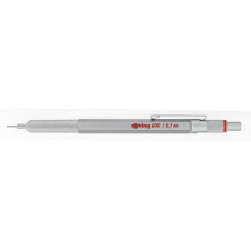 Rotring Druckbleistift 600 0.7 mm, Silber