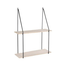 House Nordic Wandregal Haag 72 x 55 cm, Nature/Schwarz House Nordic Wandregal Haag 72 x 55 cm, Nature/Schwarz