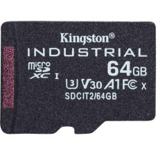 Kingston microSDHC-Karte Industrial UHS-I 64 GB