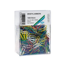 WEDO Büroklammer 26 mm 1000 Stück