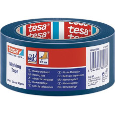 tesa Markierungsband Professional 60760, 50 mm x 33 m, Blau tesa Markierungsband Professional 60760, 50 mm x 33 m, Blau