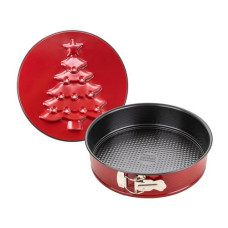 Zenker Motiv-Backform Sparkling Christmas Ø 26 cm