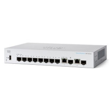 Cisco SFP Switch CBS350-8S-E-2G 10 Port